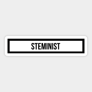 Steminist Sticker